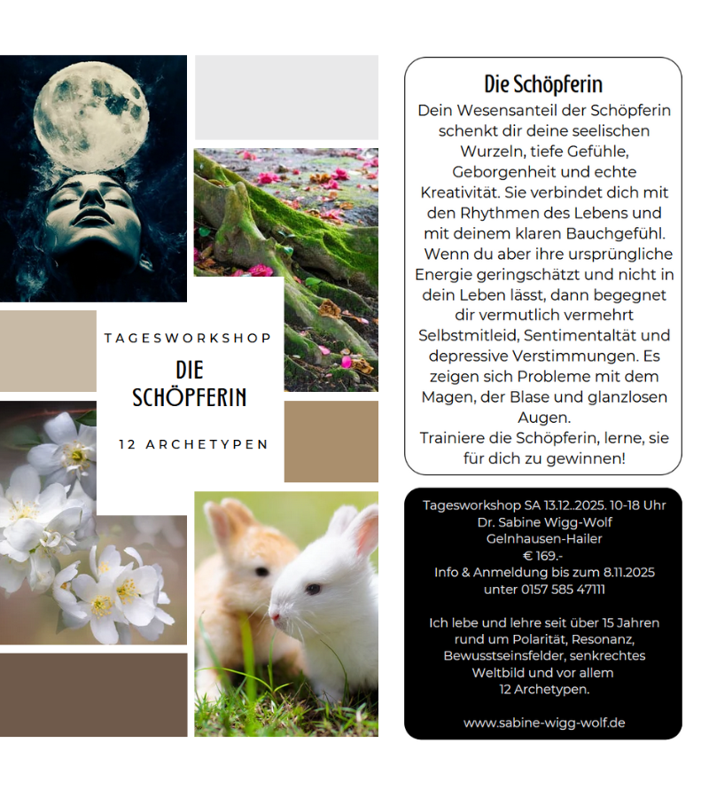 flyer schoepferin